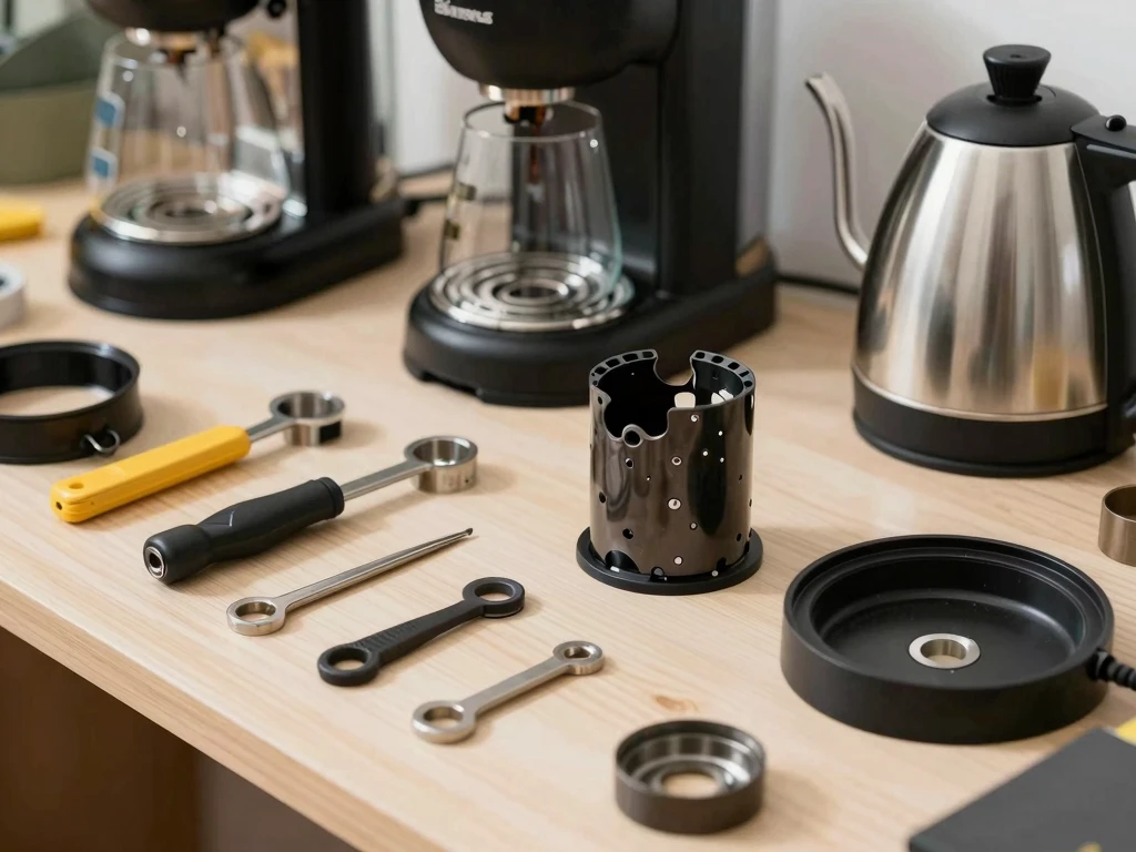 Coffee makers and electric kettles repair