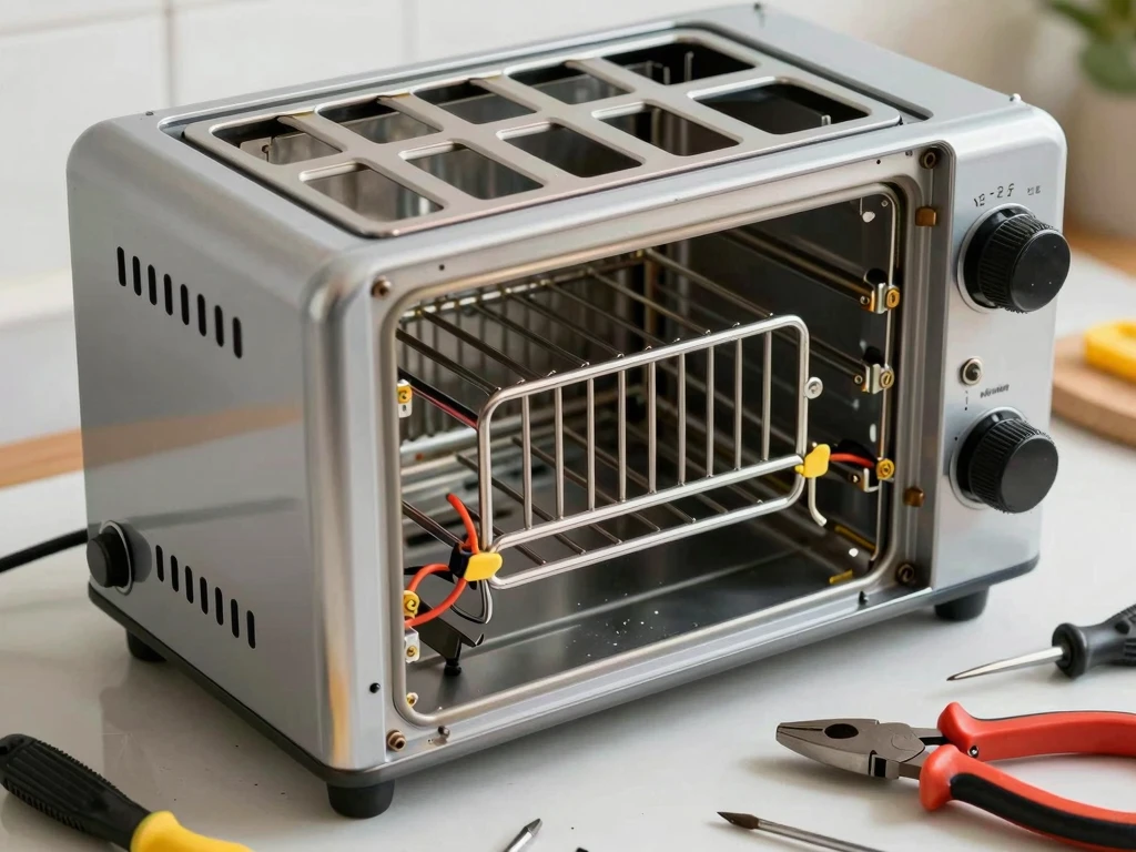 Toasters and toaster ovens repair
