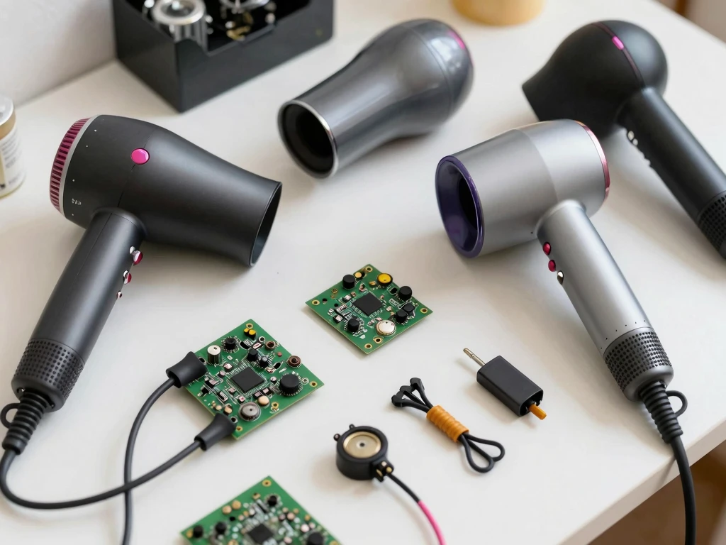 Hair dryers and styling tools repair