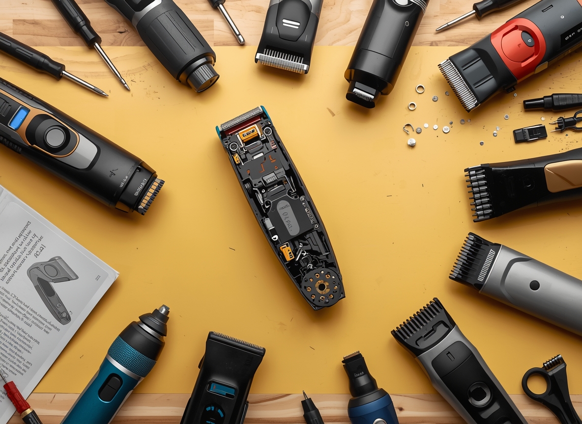 Electric shavers and trimmers repair