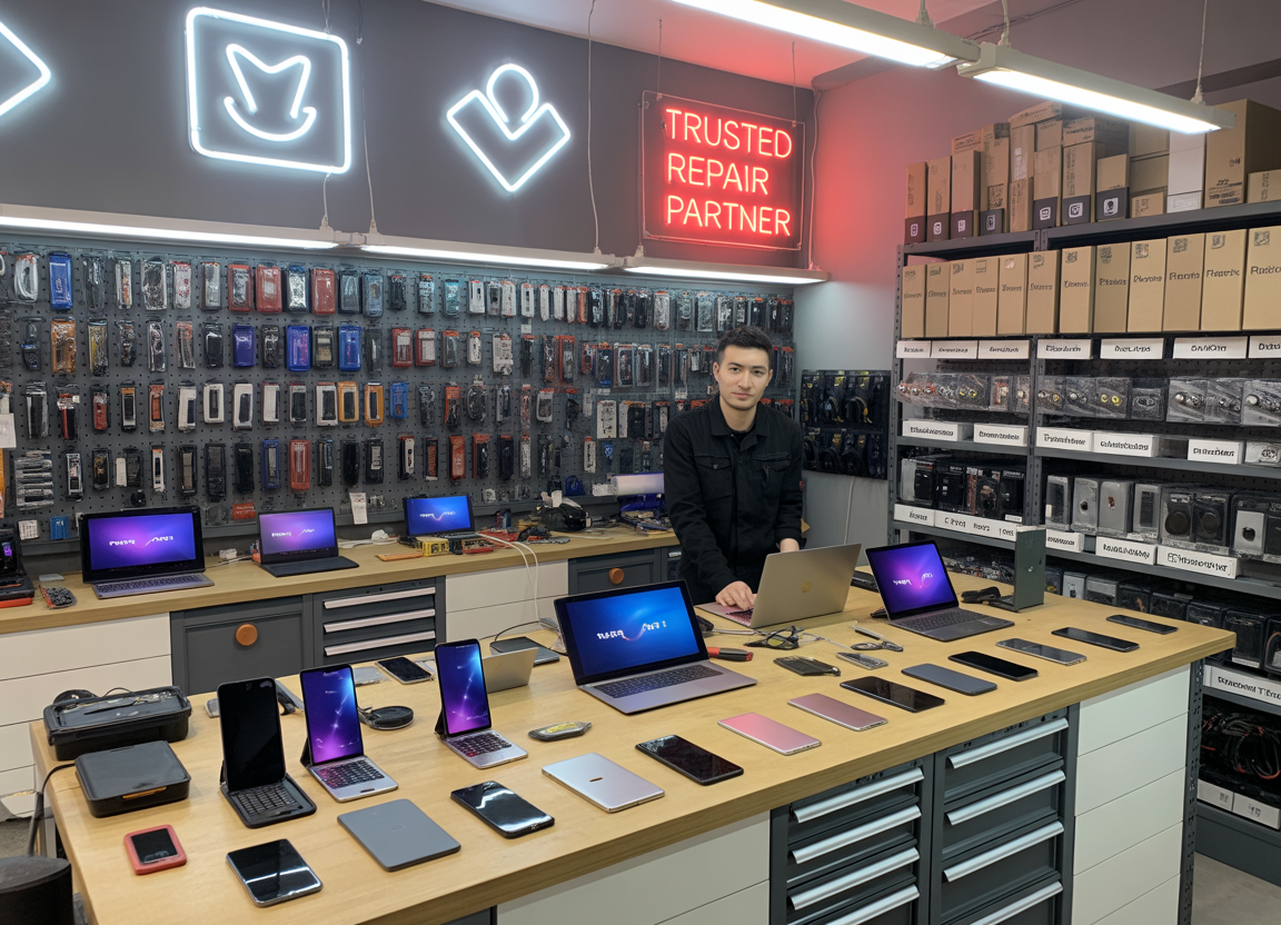 Multi-brand repair expertise