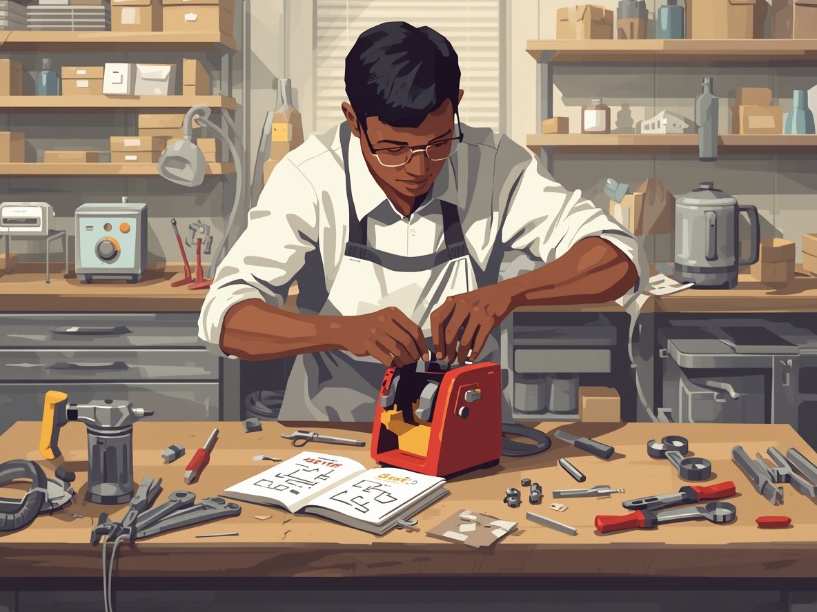 Emergency appliance repair service