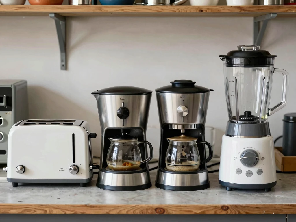 Various small household appliances we repair