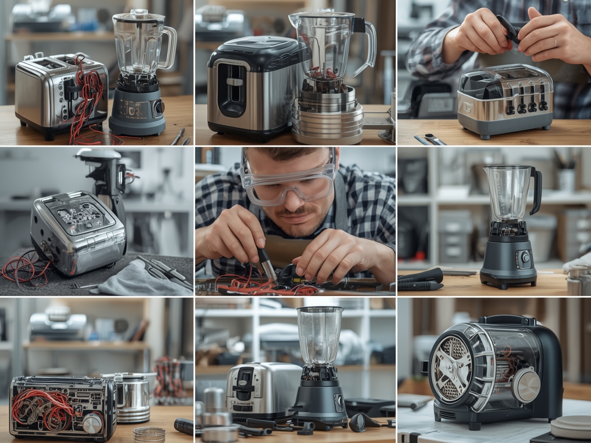 Standard appliance repair service