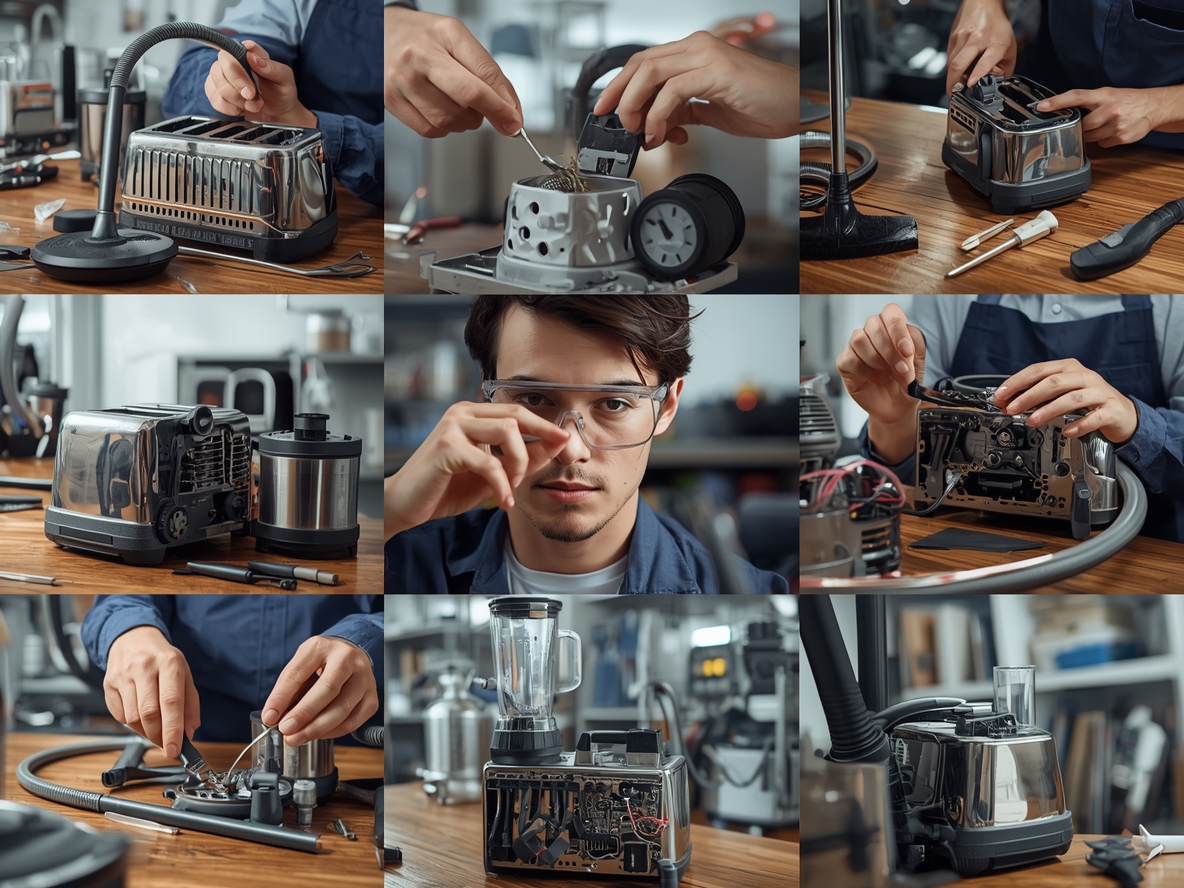 Premium appliance repair service