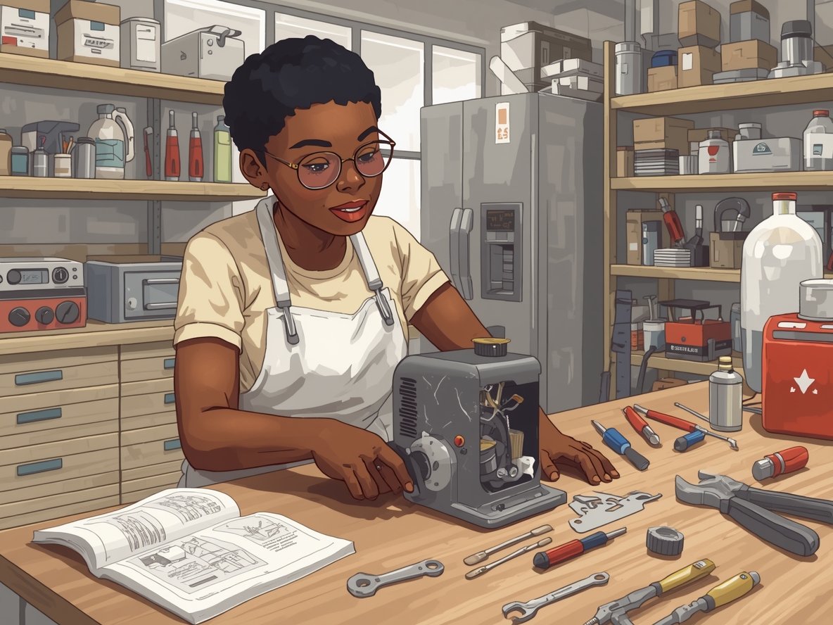 Detailed diagnostic process for appliances